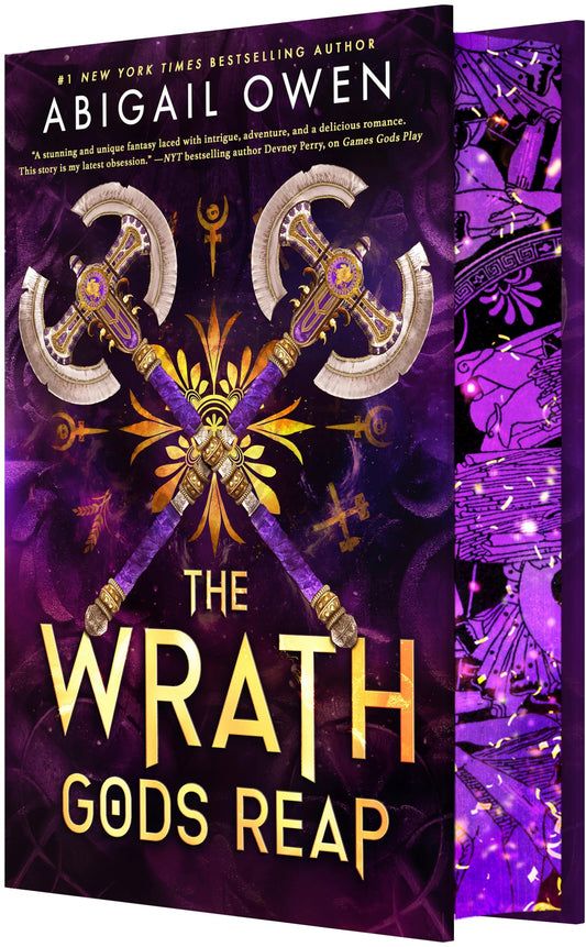The Wrath Gods Reap (The Crucible, 3)