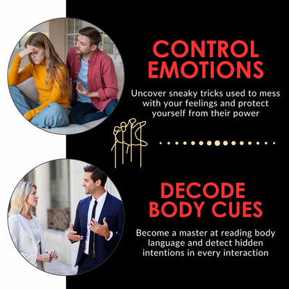 The Dark Psychology Playbook [9-in-1]: 100+ Techniques of Influence and Manipulation Exposed. A Powerful Guide to Brainwashing, Lie Detection, Mental Warfare, Mind Control, NLP, Persuasion, & More