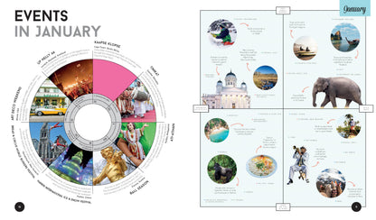 Lonely Planet's Where to Go When: The Ultimate Month-by-Month Travel Planner with 300+ Destinations 
