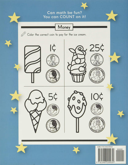 Kindergarten Math Workbook: Kindergarten and 1st Grade Workbook Age 5-7 | Homeschool Kindergarteners | Addition and Subtraction Activities + Worksheets 