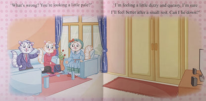 Cuty Ties Her Room Up-2.