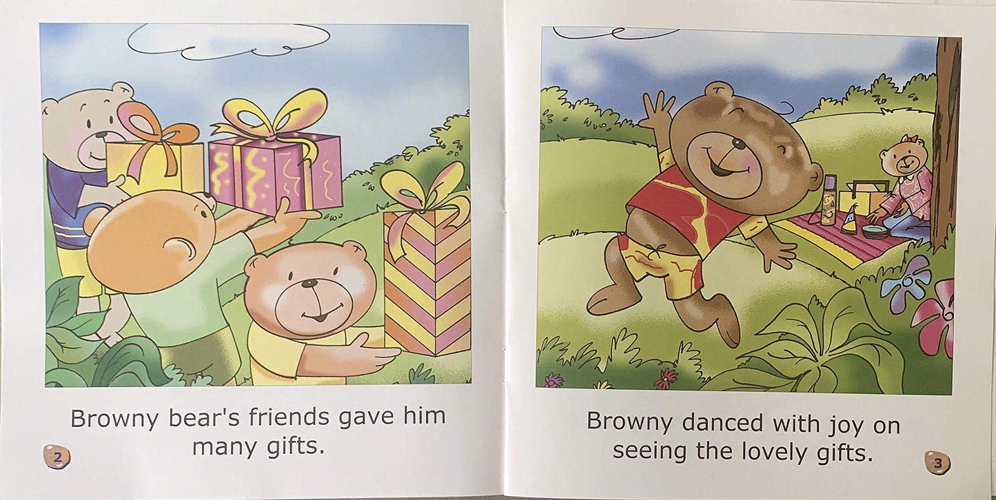 Browny And His Friends Clean The Park.1.