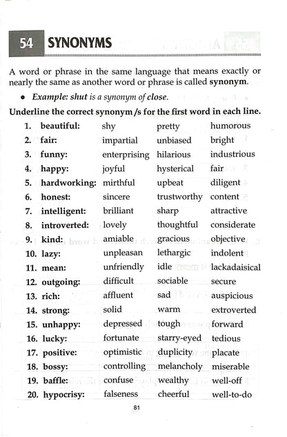Interactive Grammar-4