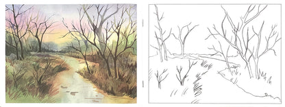 Best Scenery-In Water Colour Vol-1.
