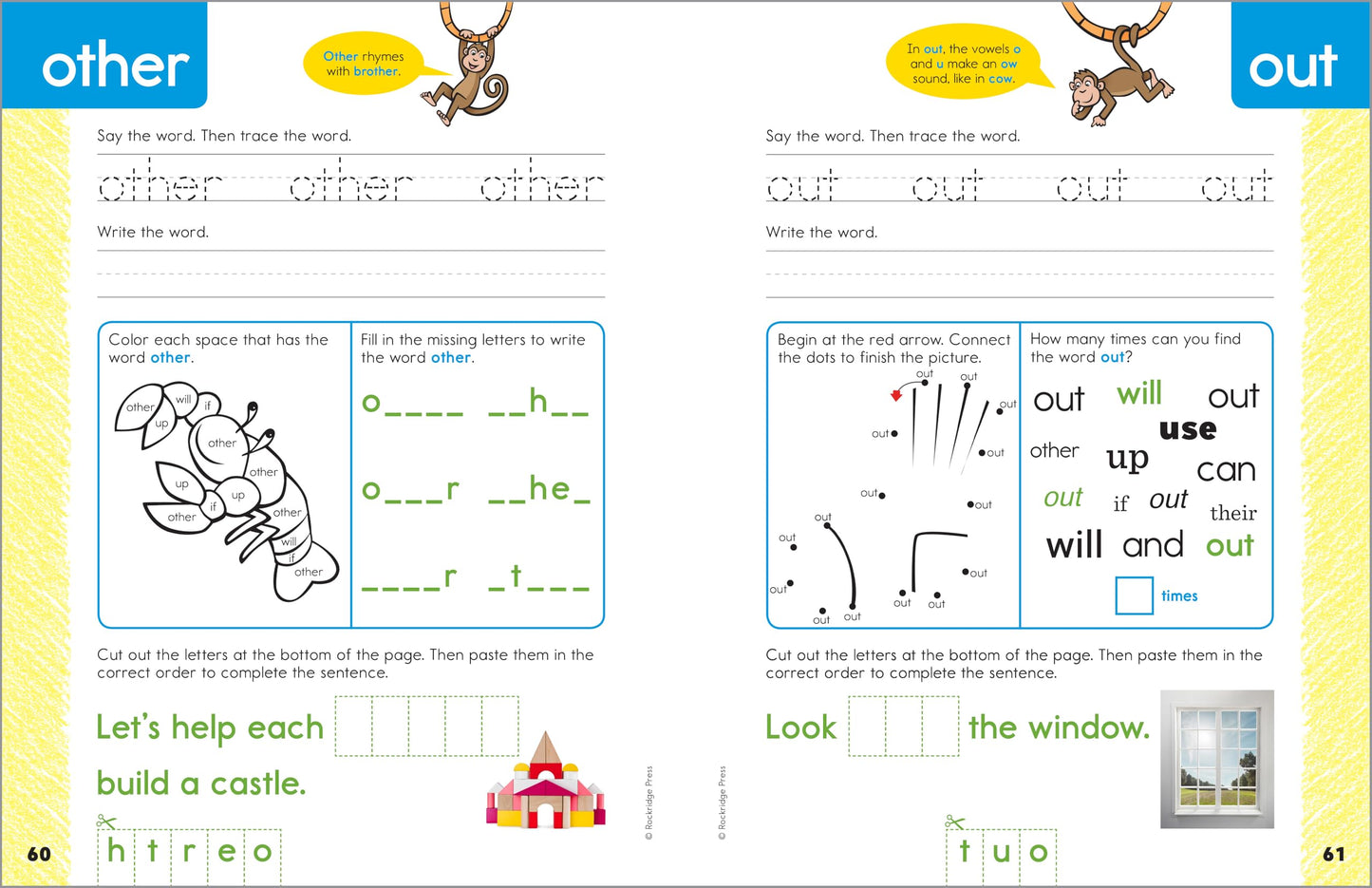 My Sight Words Workbook: 101 High-Frequency Words Plus Games & Activities! (My Workbook)