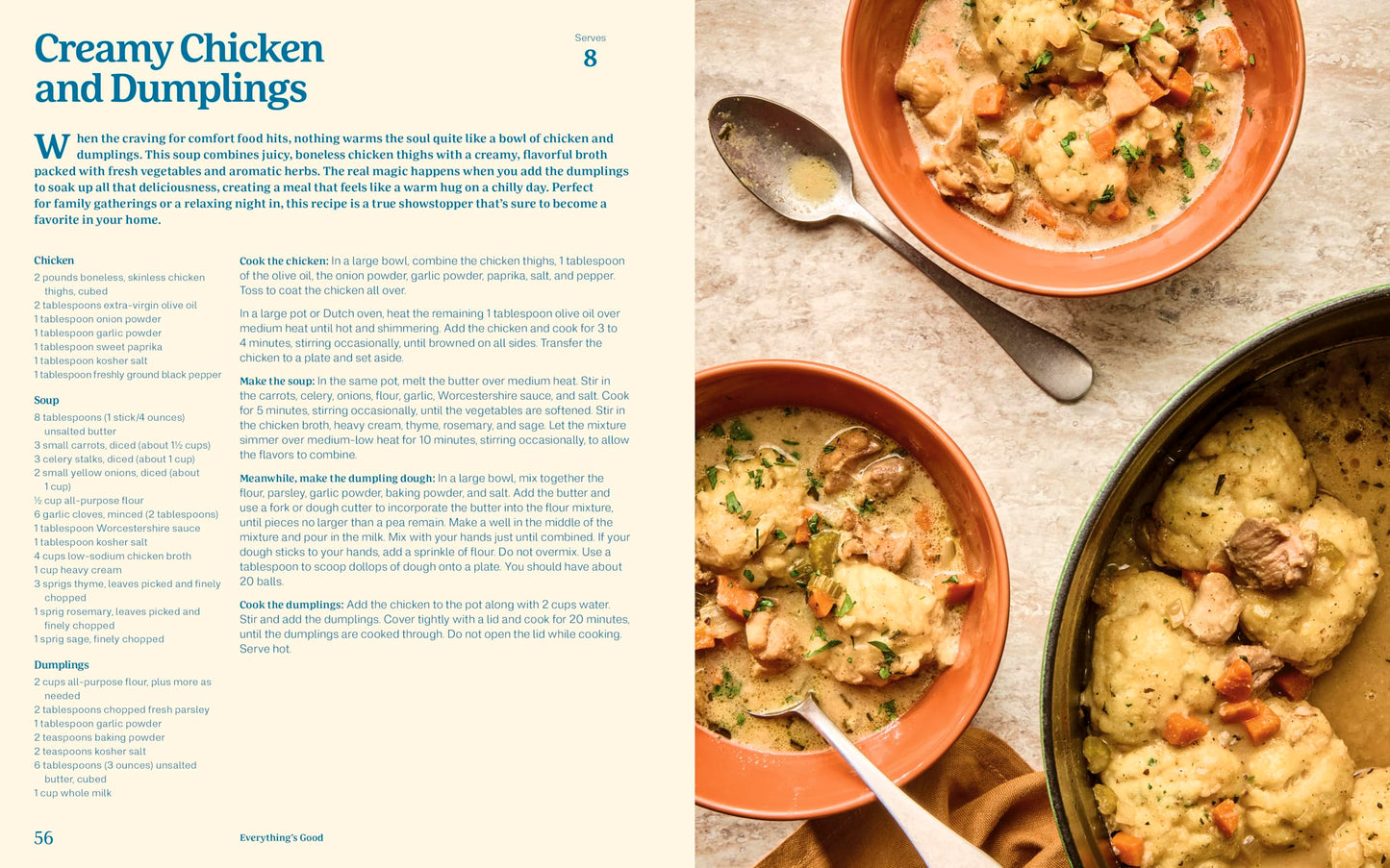 Everything's Good: Cozy Classics You'll Cook Always and Forever: A Cookbook 