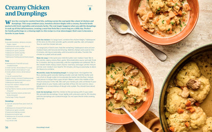 Everything's Good: Cozy Classics You'll Cook Always and Forever: A Cookbook 