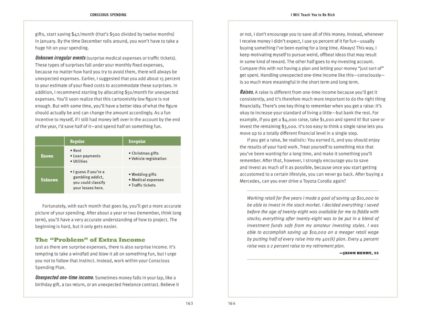 I Will Teach You to Be Rich: No Guilt. No Excuses. Just a 6-Week Program That Works (Second Edition)