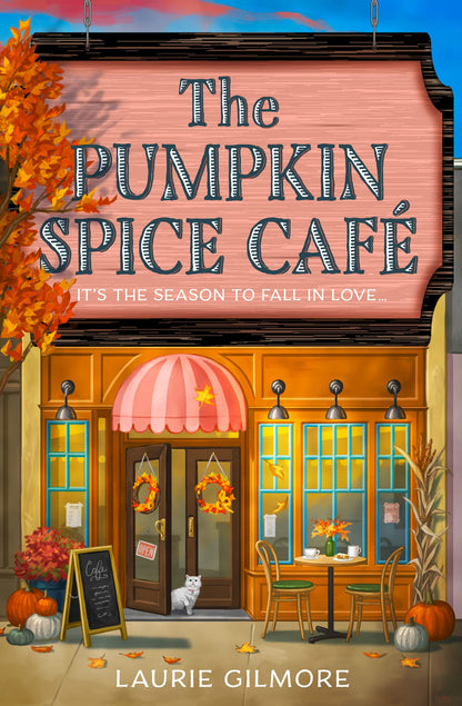 The Pumpkin Spice Café: Read the viral TikTok sensation romcom series, for fans of cozy and spicy romance in 2025! (Dream Harbor) (Book 1)