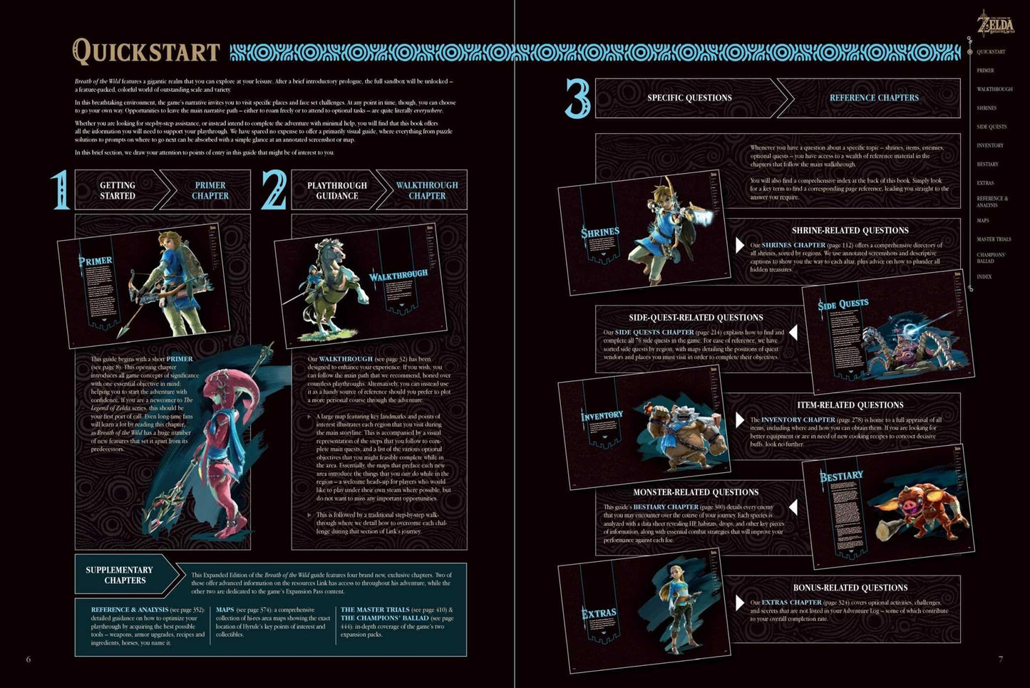 The Legend of Zelda: Breath of the Wild The Complete Official Guide: -Expanded Edition
