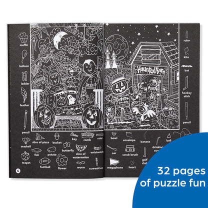 Halloween Hidden Pictures Puzzles to Highlight: Halloween Coloring & Activity Book with Over 300 Hidden Objects to Find