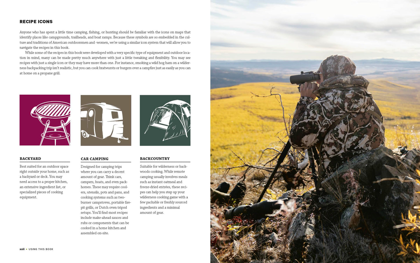 The MeatEater Outdoor Cookbook: Wild Game Recipes for the Grill, Smoker, Campstove, and Campfire 
