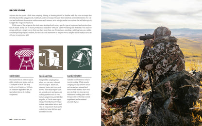 The MeatEater Outdoor Cookbook: Wild Game Recipes for the Grill, Smoker, Campstove, and Campfire 