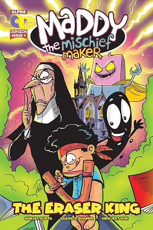 Maddy-The Mischief Maker-Issue 1-English