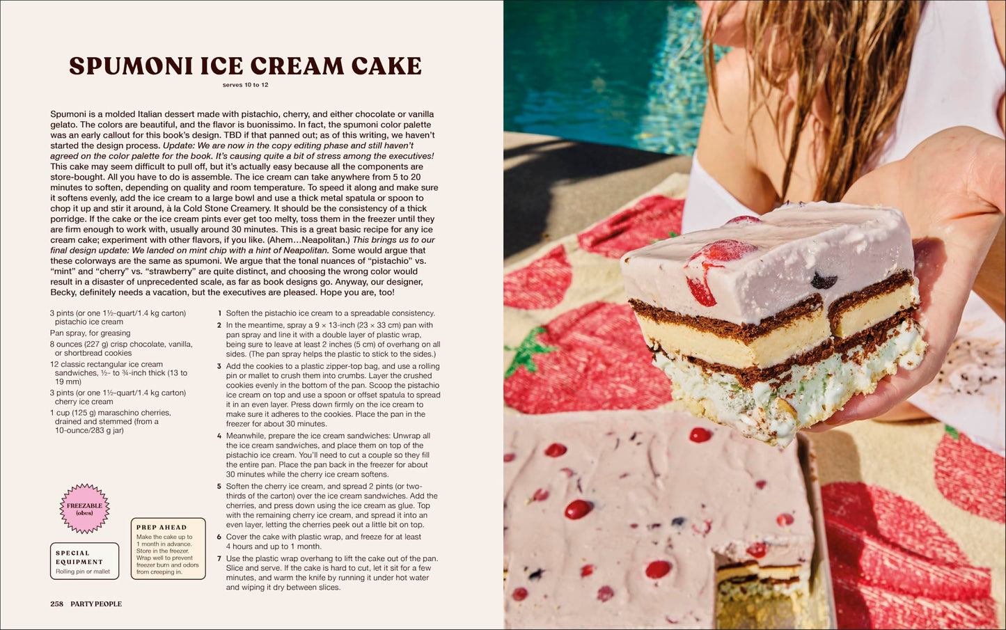 Party People: A Cookbook for Creative Celebrations 
