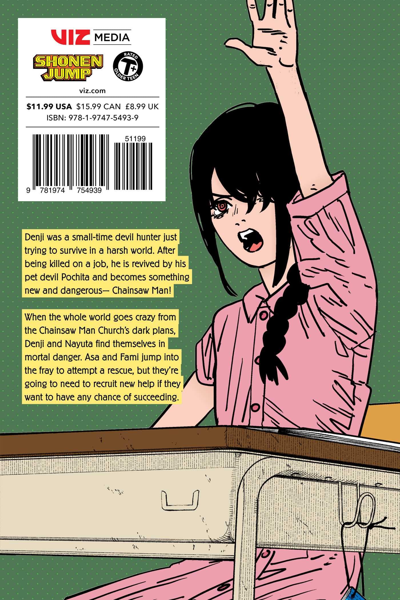 Chainsaw Man, Vol. 18