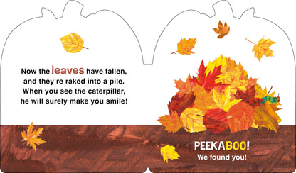 The Very Hungry Caterpillar's Peekaboo Halloween 