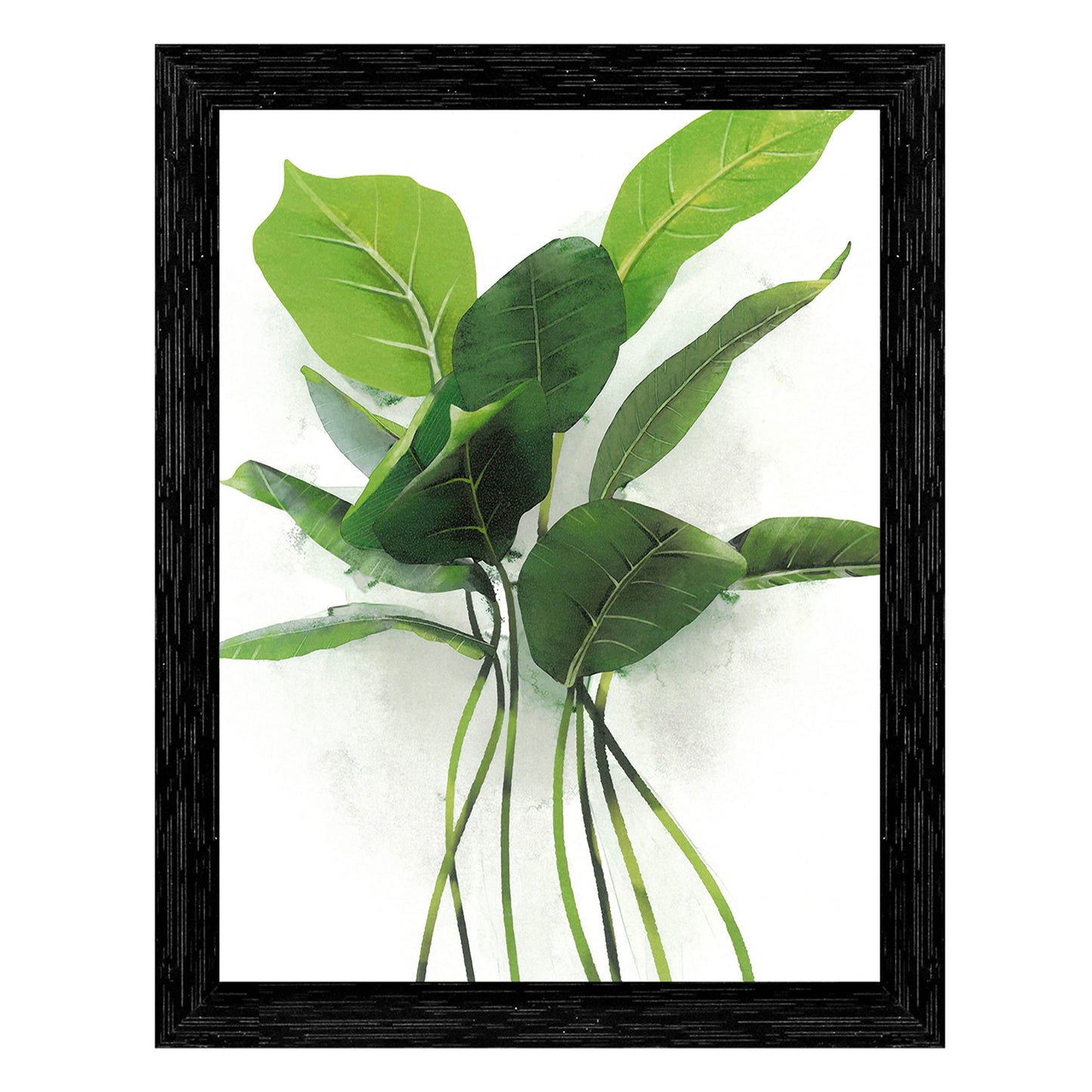Wall Painting Set of 3 Rectangular Art Prints - Laminated on MDF - 10.2 x 13 Inch