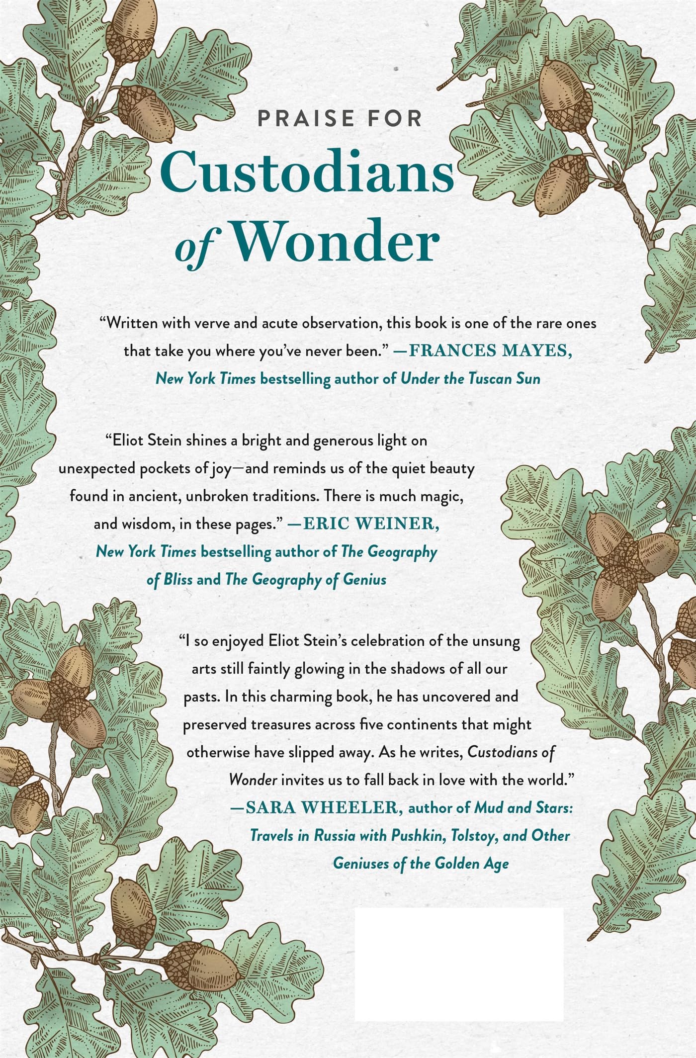 Custodians of Wonder: Ancient Customs, Profound Traditions, and the Last People Keeping Them Alive 