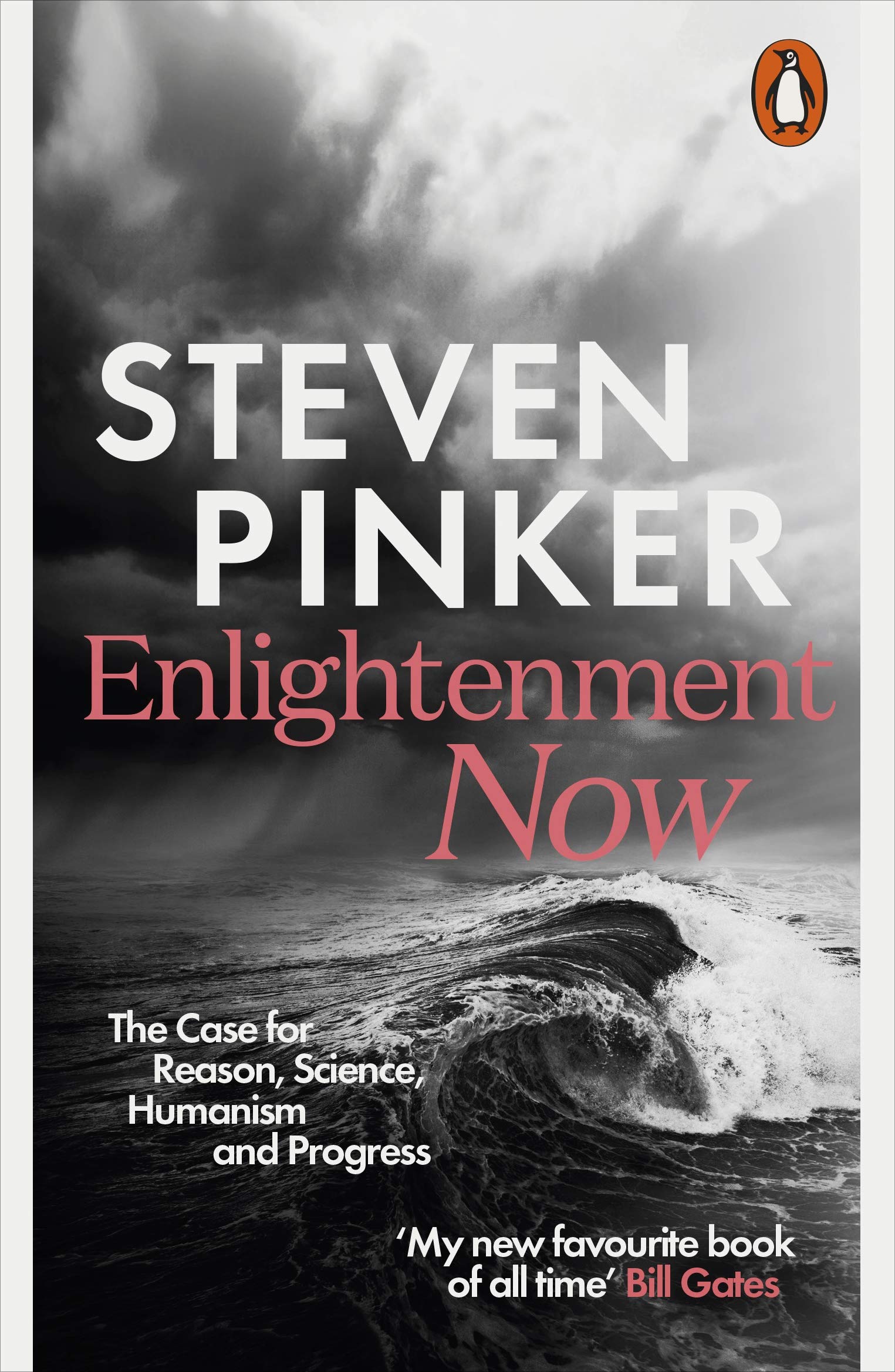 Enlightenment Now (Lead Title) book cover