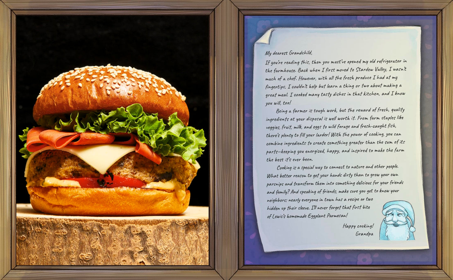 The Official Stardew Valley Cookbook 
