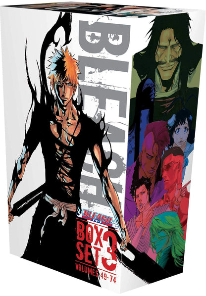 Bleach Complete Manga Box Set Collection (Box Sets 1–3) – Volumes 1–74 by Tite Kubo