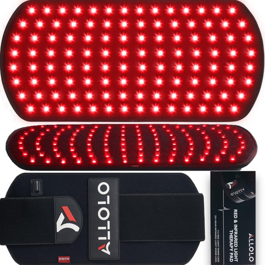 Medical Grade Red Light Therapy Band | LED & Near Infrared Light Therapy Wrap for Pain Relief, Muscle Recovery & Skin Wellness