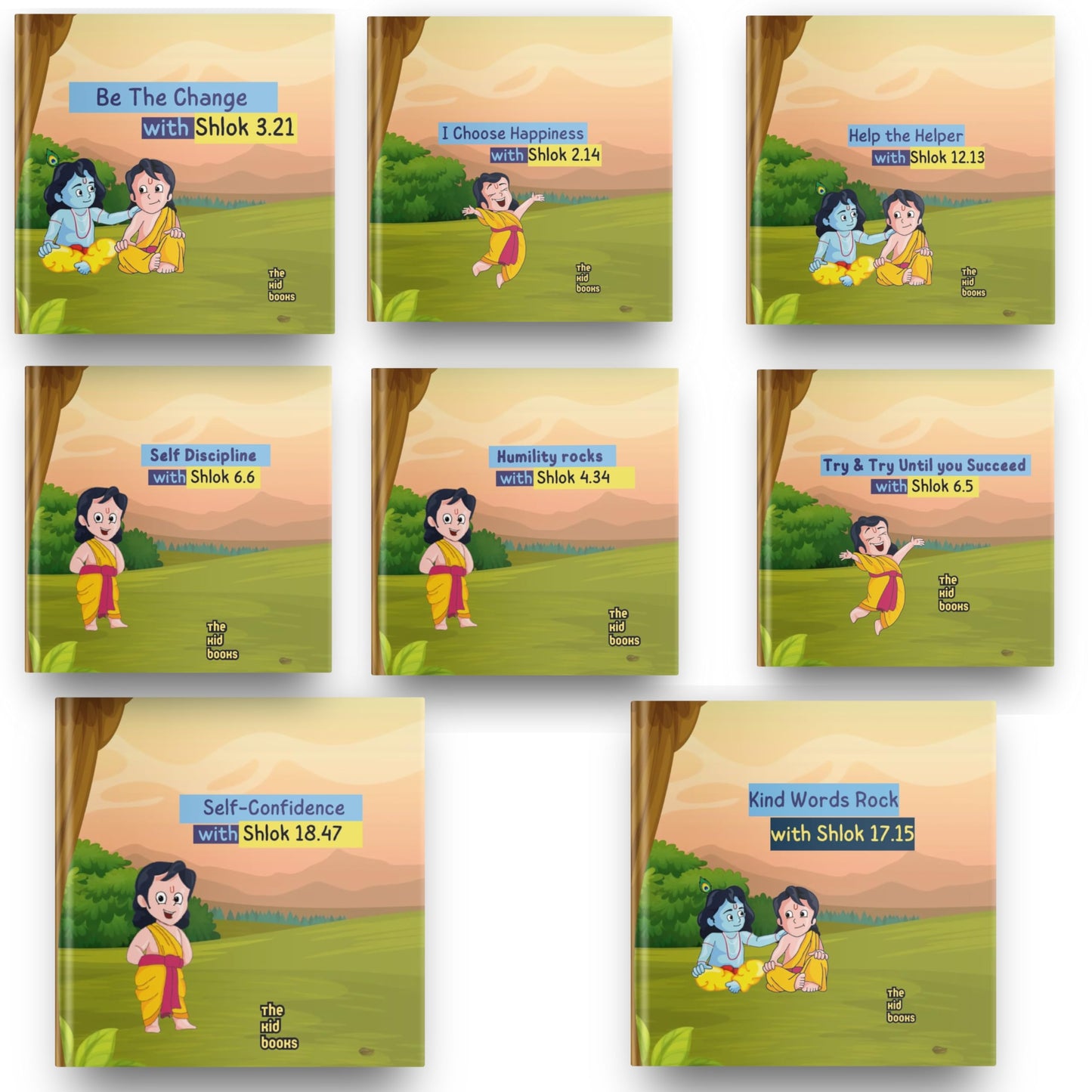 Shloks Set of 8 For Kids - Swati Garg