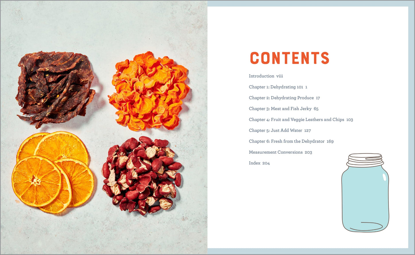 Complete Dehydrator Cookbook: How to Dehydrate Fruit, Vegetables, Meat & More 