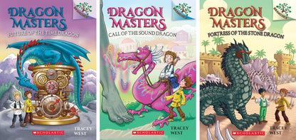 Dragon Masters Complete 30-Book Collection Set – Books 1–29 + The Epic Guide by Tracey West