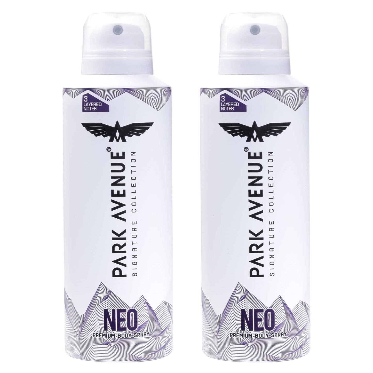 Men's Deodorant Spray, Fresh Aroma, 150ml Each, Pack of 2