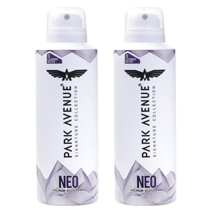 Men's Deodorant Spray, Fresh Aroma, 150ml Each, Pack of 2