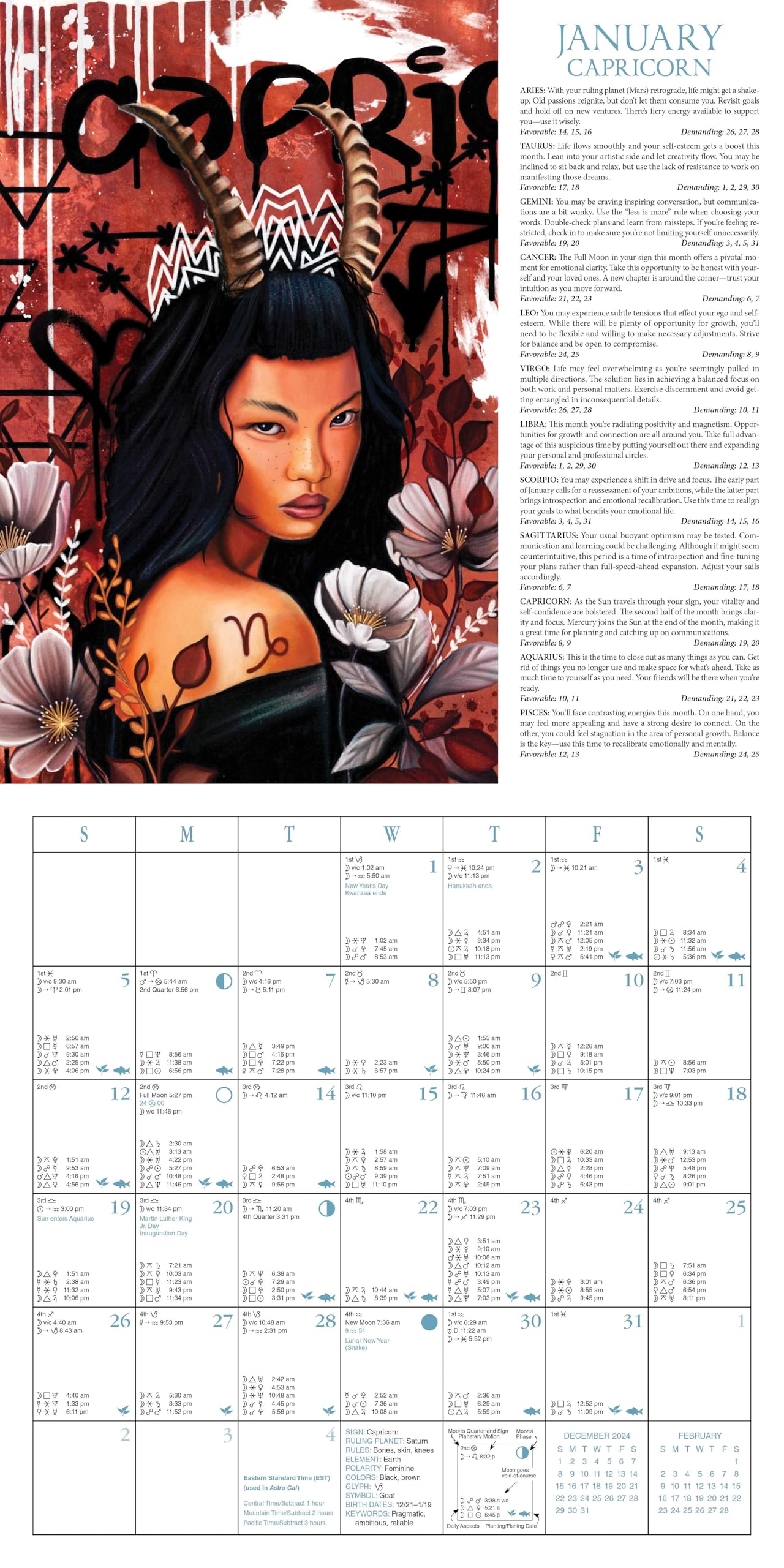 Llewellyn's 2026 Astrological Calendar: The World's Best Known, Most Trusted Astrology Calendar (Llewellyn's 2026 Calendars, Almanacs & Datebooks, 1) 