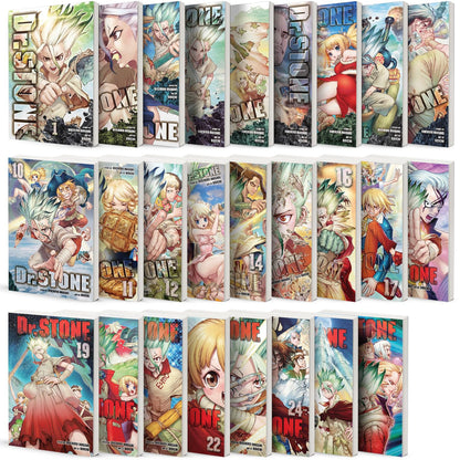 Dr. STONE Manga Collection Vol. 1–26 by Riichiro Inagaki & Boichi