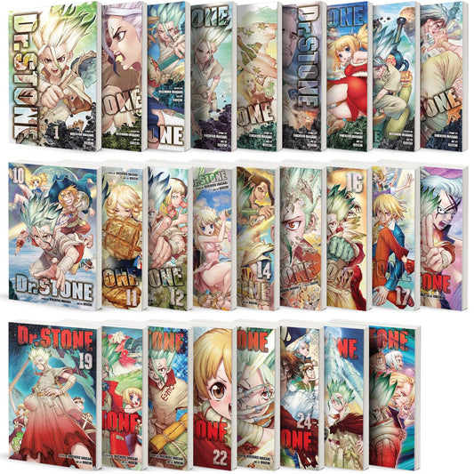 Dr. STONE Manga Collection Vol. 1–26 by Riichiro Inagaki & Boichi
