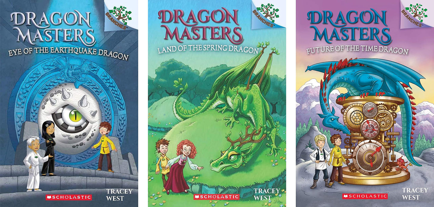 Dragon Masters Complete Series Set (Books 1-21)