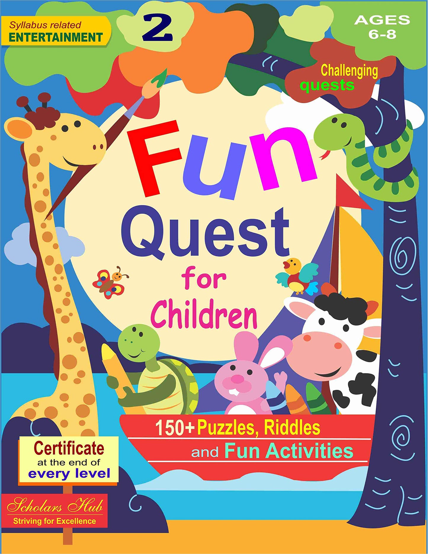 Fun Quest For Children-2.(Ages 6-8)