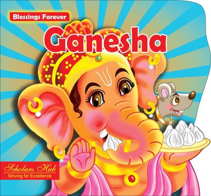 Blessings Forever- Lord Ganesha (Die-Cut Board Book)