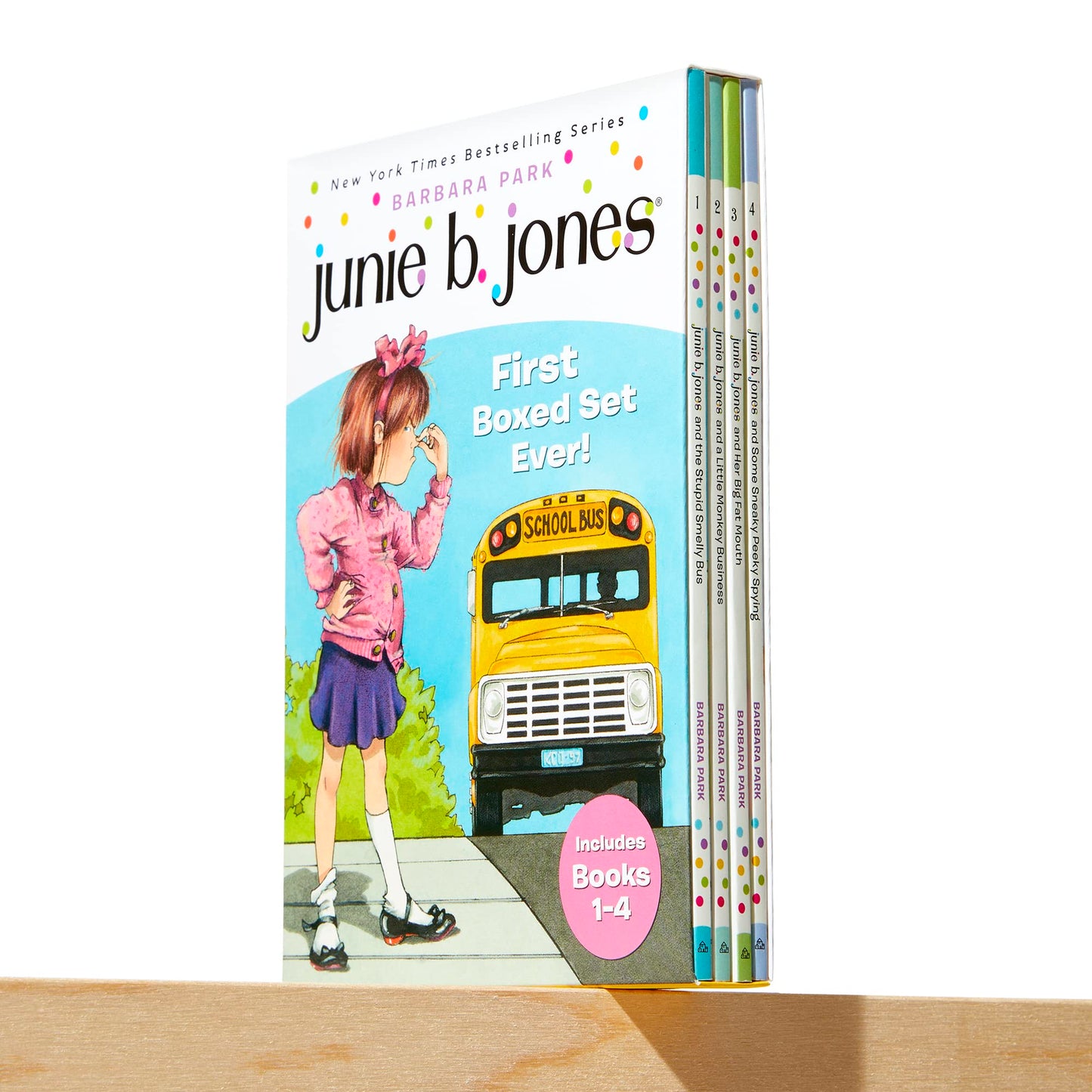 Junie B. Jones's First Boxed Set Ever! (Books 1-4)