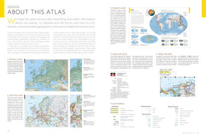 National Geographic Concise Atlas of the World, 5th edition: Authoritative and complete, with more than 200 maps and illustrations 