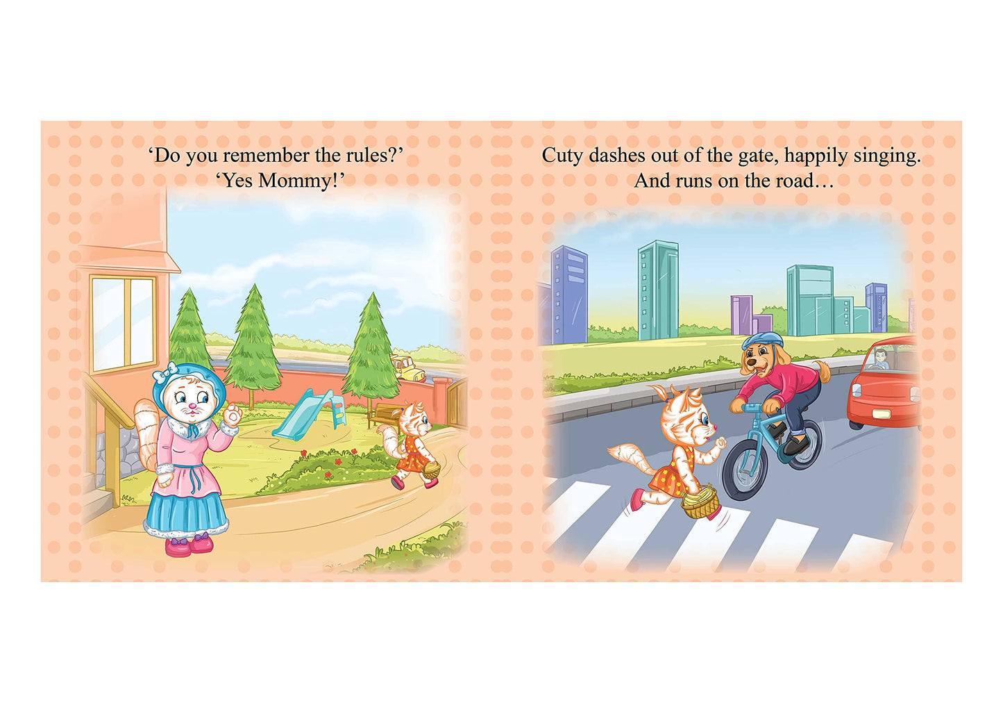 Storybook For Kids: Scholars Hub Cuty Story Books Part 4-6 (Set Of 3 Books) (Positive Values Storybooks) (Illustrated) | 60 Pages | Character Building Stories For Kids