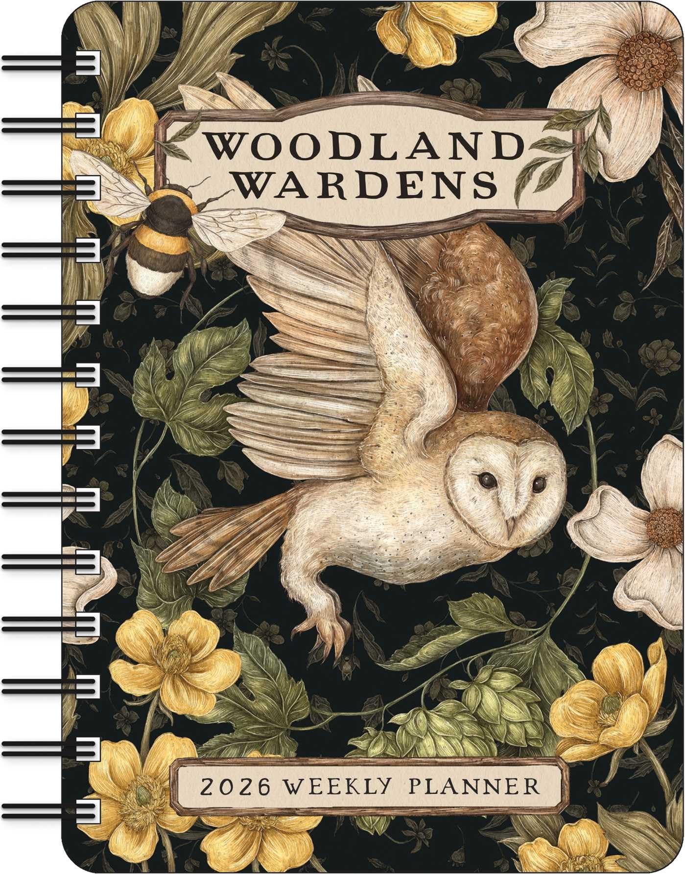Woodland Wardens 2026 Weekly Planner 