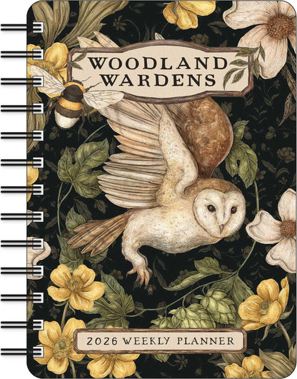 Woodland Wardens 2026 Weekly Planner 