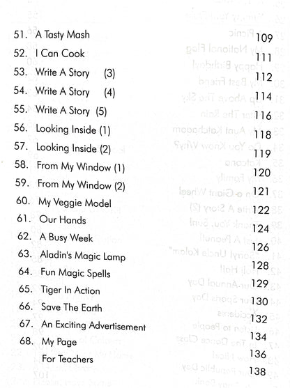Composition & Creative Writing Vol-3.