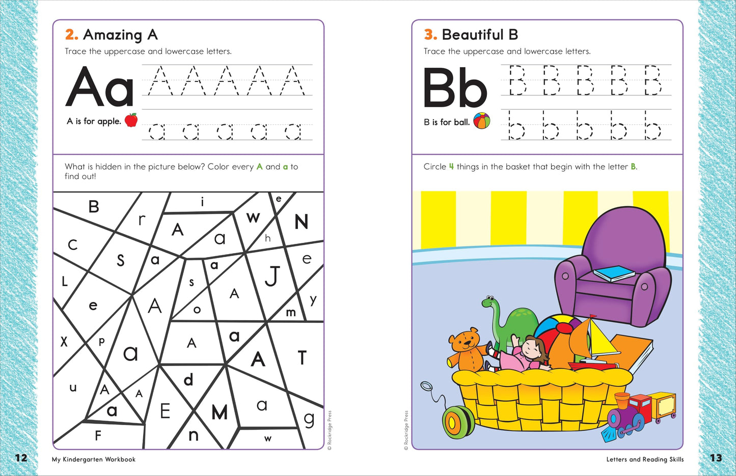 My Kindergarten Workbook: 101 Games and Activities to Support Kindergarten Skills, for Kids Ages 5-6