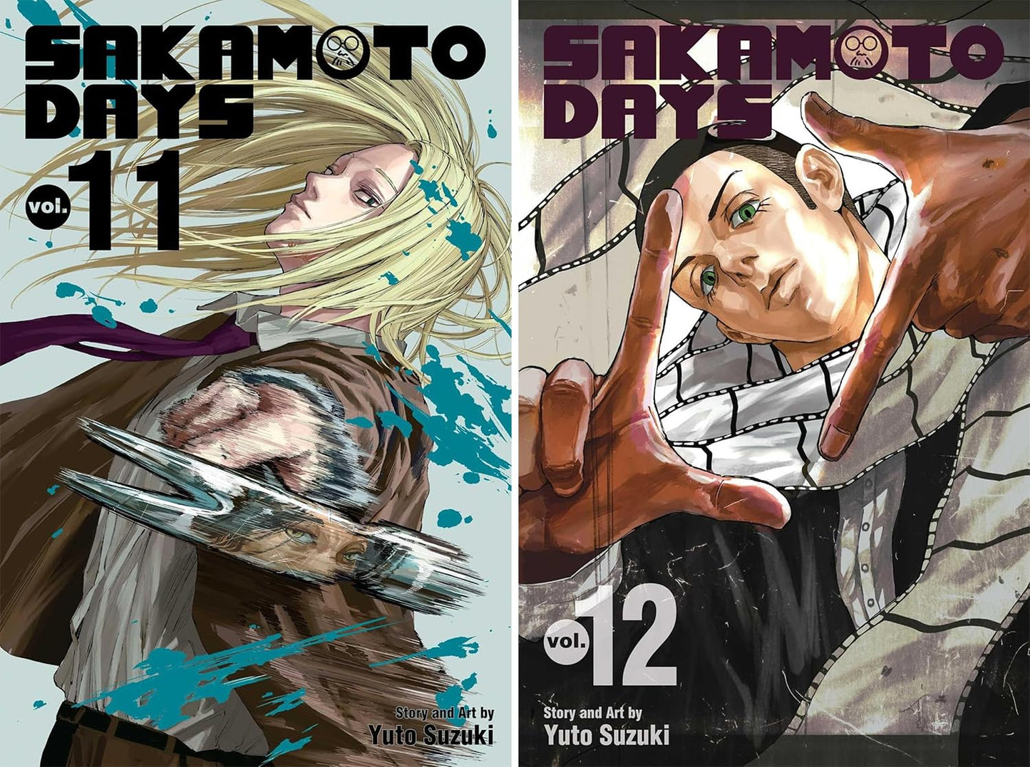 Sakamoto Days Vol. 1–12 Manga Set by Yuto Suzuki (12 Books)