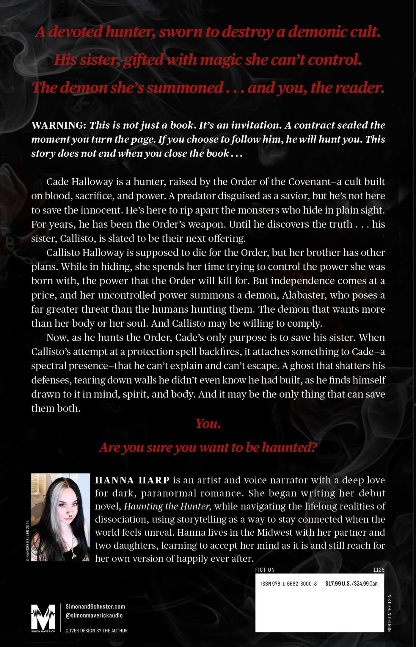 Haunting the Hunter (Bound Duet, The) Paperback – November 11, 2025