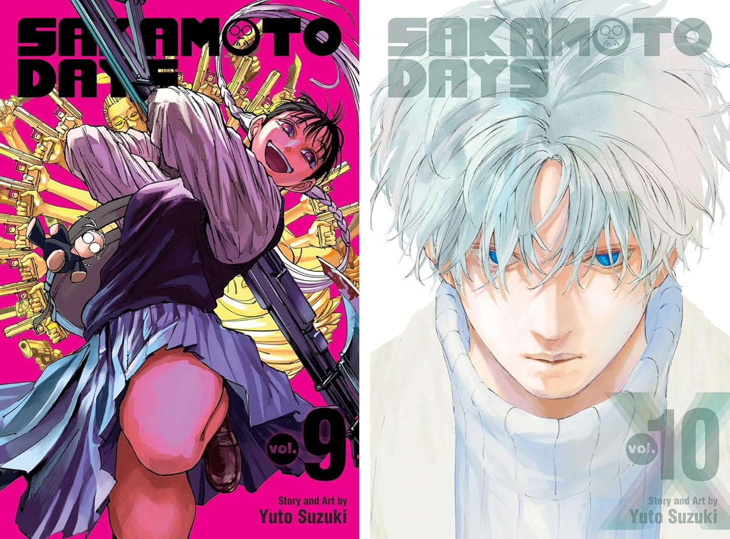 Sakamoto Days Vol. 1–20 Complete Manga Series Collection by Yuto Suzuki (20 Books)