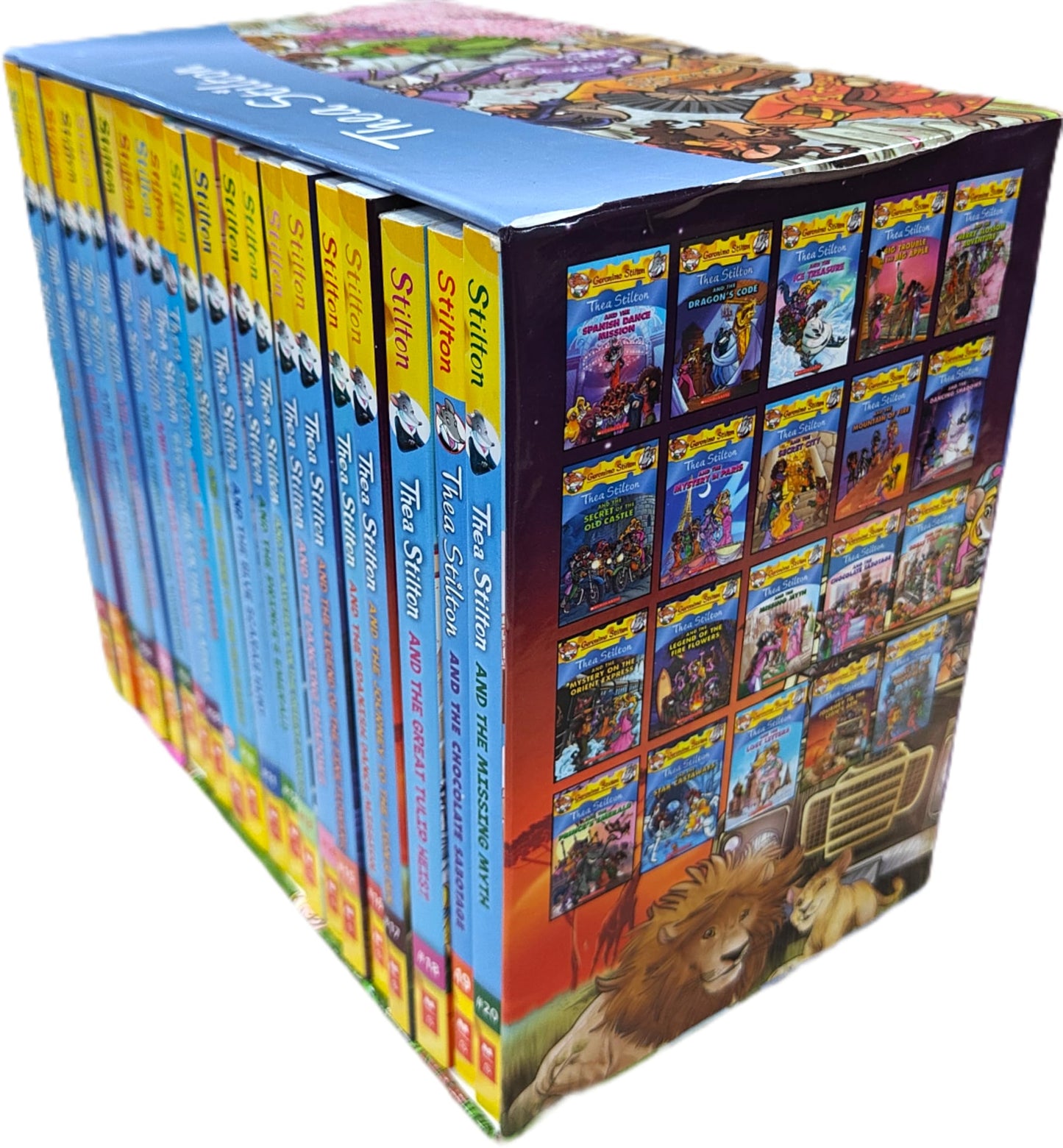 Thea Stilton Box Set by Elisabetta Dam