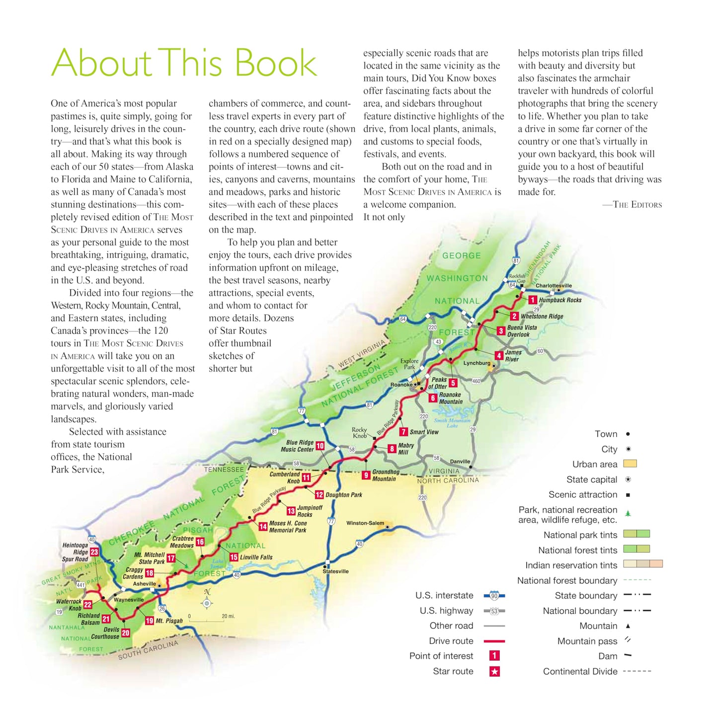 The Most Scenic Drives in America: 120 Spectacular Road Trips - Your Guide to Breathtaking Routes, Hidden Gems, and Iconic Landscapes (Reader's Digest)